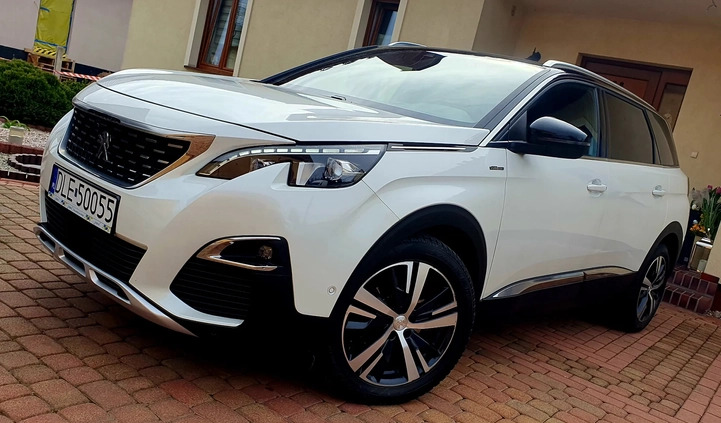 Peugeot 5008 cena 88500 przebieg: 190500, rok produkcji 2019 z Legnica małe 704